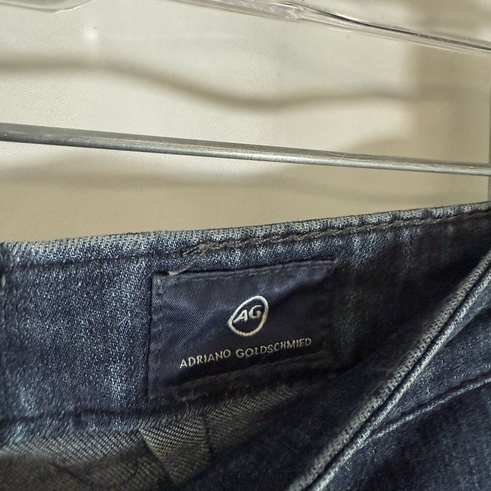 AG Adriano Goldschmied The Farrah Skinny Jeans Women's 26R Medium Wash - Picture 6 of 13